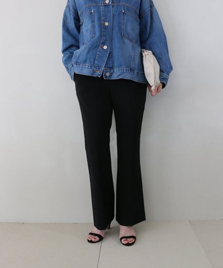 イージーフレアパンツ(2wayカルゼ)Deuxieme Classe EVERYDAY I LIKE.