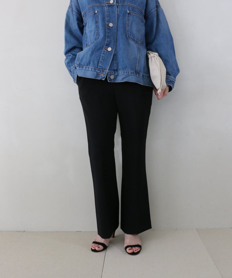 イージーフレアパンツ(2wayカルゼ)Deuxieme Classe EVERYDAY I L