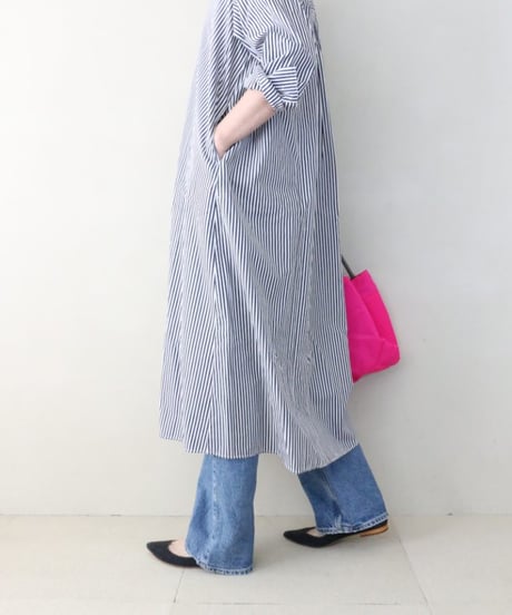 バンドカラーシャツワンピース URBAN RESEARCH DOORS