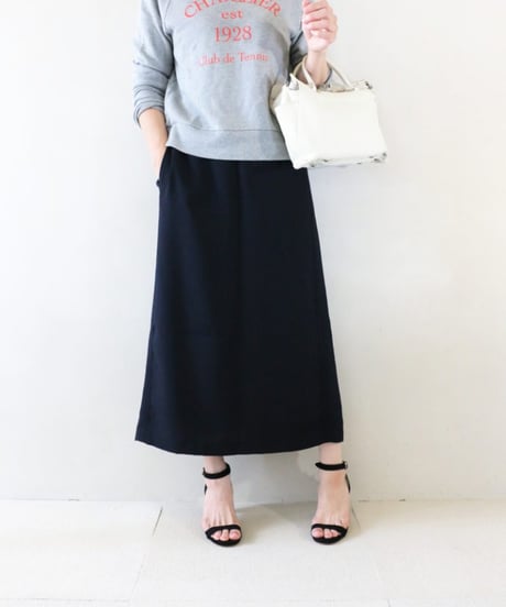 FluidBackSatin スカート iCB（単品）