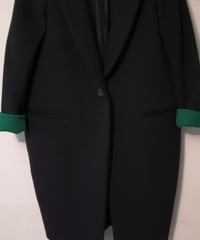 ENFOLD Woolriver Chester Coatコーデ(単品）