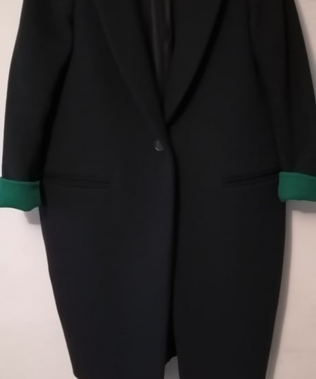 ENFOLD Woolriver Chester Coatコーデ(単品）
