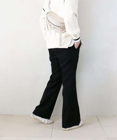 ハイネック配色プルオーバー×パンツコーデ（GLOBAL WORK・Deuxieme Classe）Set