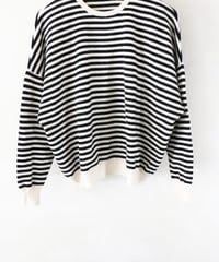 ボーダーニットIENA（単品）