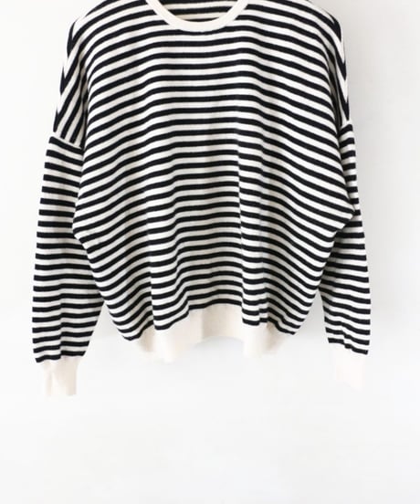 ボーダーニットIENA（単品）