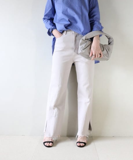オーバーブラウス×パンツコーデ（IENA・SLOBE IENA）・Set