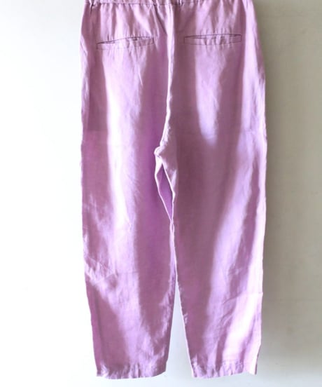 リネンパープルパンツコーデ（Hanes・BEAUTY&YOUTH）・Set