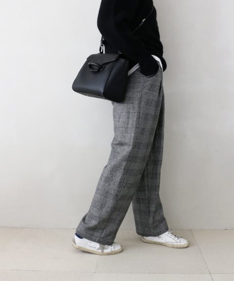グレンチェックパンツコーデ（BARNYARDSTORM・BEAUTY&YOUTH）Set