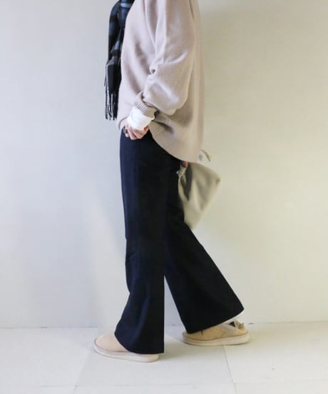 オーバーニット×ハンサムパンツコーデ（URBAN RESEARCH DOORS・AP STUDIO）Set