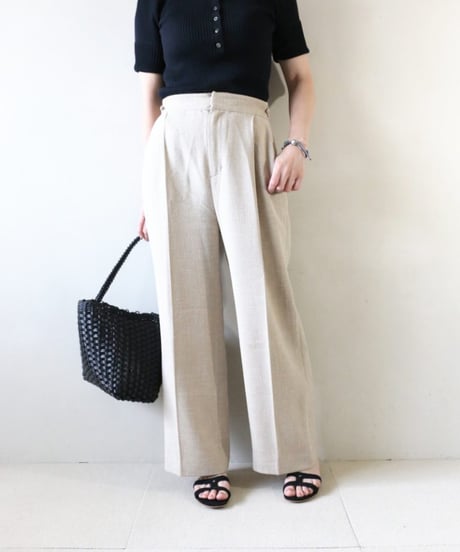 ヘンリーリブニット IENA（単品）