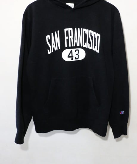 championフーディ×ニットパンツコーデ（Champion・Spick ＆ Span）Set