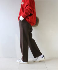 ロゴインターシャニットコーデ（ITEMS URBAN RESEARCH・6(ROKU)  BEAUTY&YOUTH UNITED ARROWS）Set