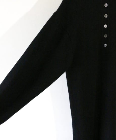 Plage semi flare ニットワンピース