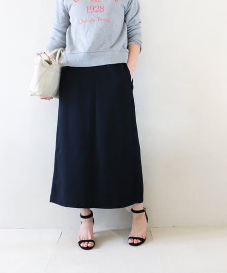 SLOBE ロゴスウェット×スカートコーデ（SLOBE・iCB）Set
