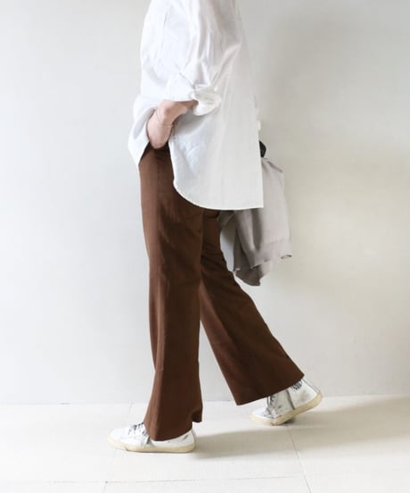 ニット×シャツ2点コーデ（IENA・JOURNAL STANDARD relume）・Set