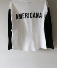 ロングスリーブカットソー Americana（単品）