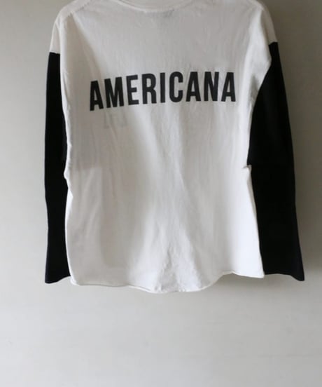 ロングスリーブカットソー Americana（単品）