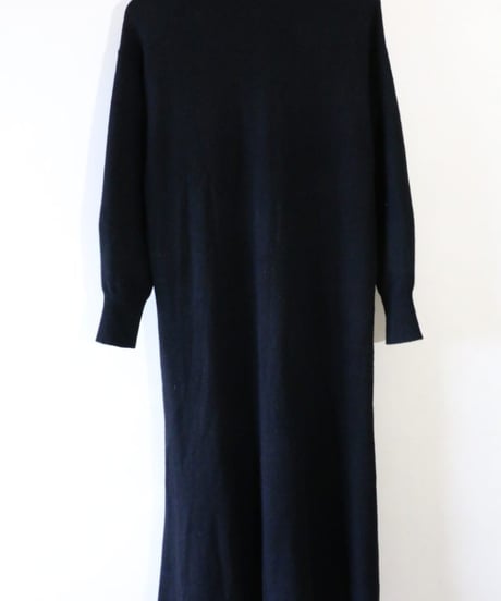 Plage semi flare ニットワンピース