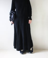 JOURNAL STANDARDブラックニットワンピース