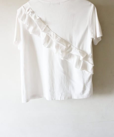 フリルTEE×ワイドパンツコーデ（JOURNAL STANDARD relume・UNTITLED）Set