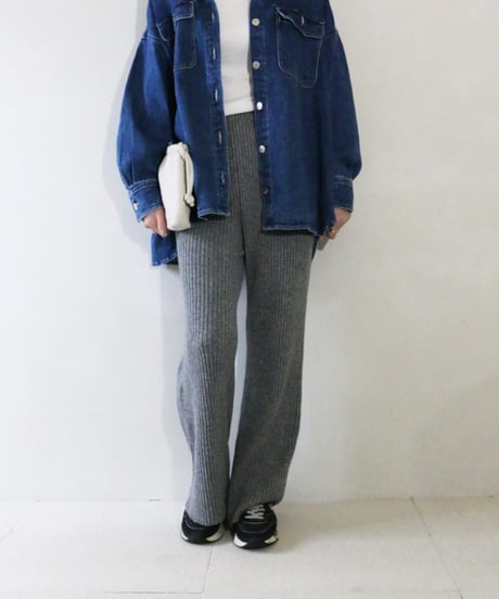 デニムシャツジャケットデイリーコーデ(SNIDEL × Healthy Denim・FLORENT）Set