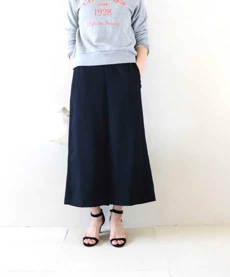 SLOBE ロゴスウェット×スカートコーデ（SLOBE・iCB）Set