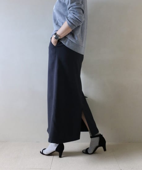 APCスウェットスカートコーデ（A.P.C・IENA）Set