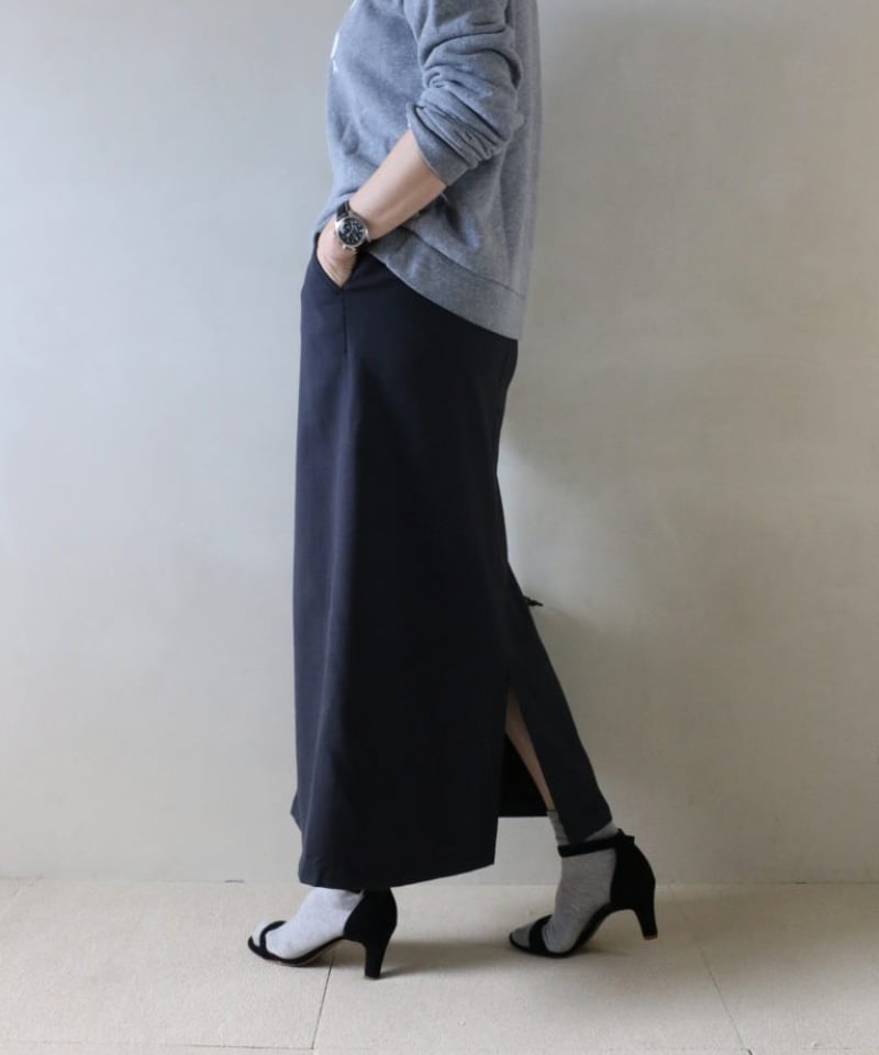 APCスウェットスカートコーデ（A.P.C・IENA）Set | FITTING LOG