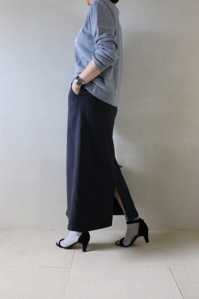 APCスウェットスカートコーデ(A.P.C・IENA)Set | FITTING LOG APCスウェットスカートコーデ(A.P.C・IENA)Set | FITTING LOG