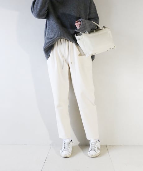フィンガーホールニット×ドロストパンツコーデ（Spick ＆ Span・green label relaxing）Set