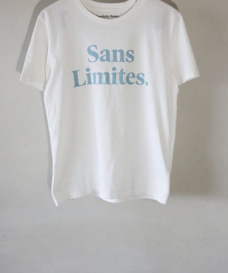 FRENCH ロゴTシャツ LES PETITS BASICS（単品）