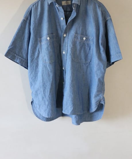 シャンブレーショートスリーブワークシャツ JOURNAL STANDARD relume（単品）