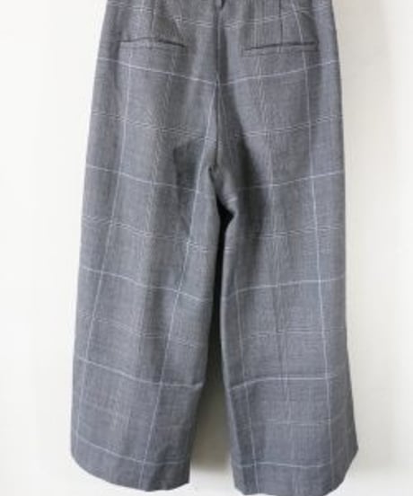 グレンチェックワイドパンツJOURNAL STANDARD（単品）