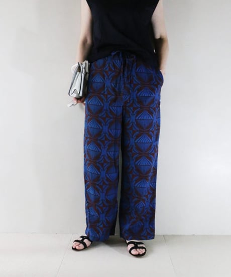 サマープリントパンツコーデ（UNITED ARROWS・LOWRYS FARM）Set