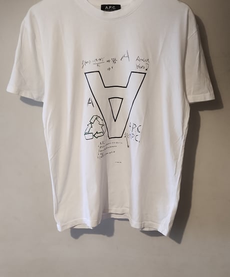 A.P.CプリントTシャツ×ロングキュロットコーデ（A.P.C・ZARA）Set