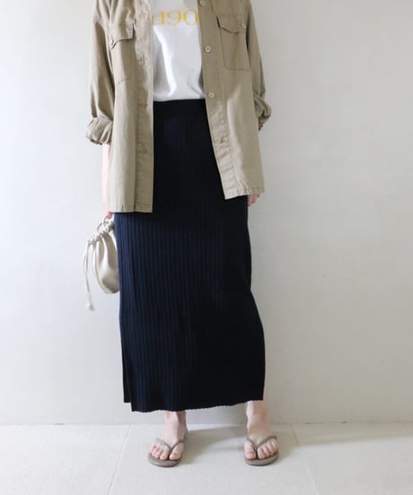 リップストップアーミーシャツコーデ（Spick ＆ Span・WIND AND SEA・green label relaxing）Set