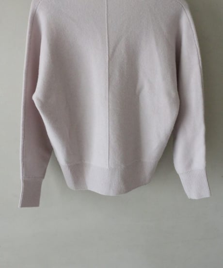 Vネックニット×ワイドパンツ×チェックストールコーデ（green label relaxing・AEWEM MATOPH・NATURAL BEAUTY BASIC）Set