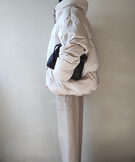 BECKERオーバーダウンブルゾン×プルオーバーニットコーデ（JOURNAL STANDARD NEU・TODAYFUL）Set