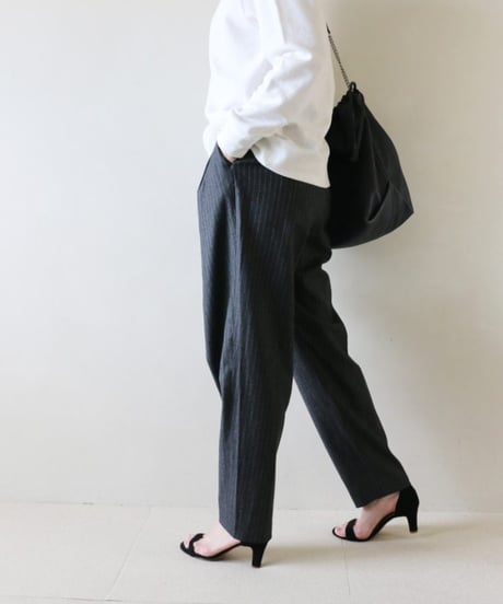 ピンストパンツハンサムコーデ（URBAN RESEARCH DOORS・ENFOLD）Set