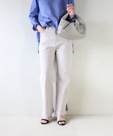 オーバーブラウス×パンツコーデ（IENA・SLOBE IENA）・Set