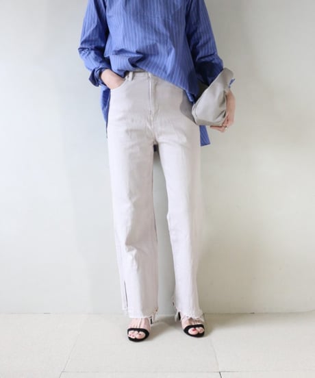 オーバーブラウス×パンツコーデ（IENA・SLOBE IENA）・Set