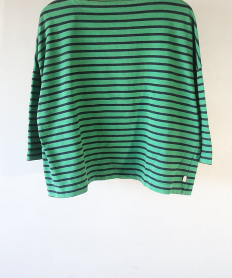 ボーダーカットソー×デニムライクパンツコーデ（Traditional weather wear・BOSCH）Set