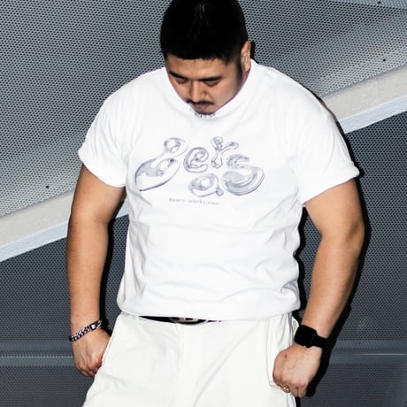 INKJET PRINTED T-shirt　-chrome-