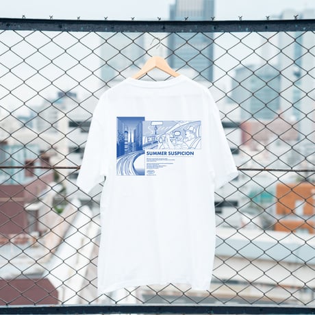CITYPOPseries T-shirt　-SUMMER SUSPICION-
