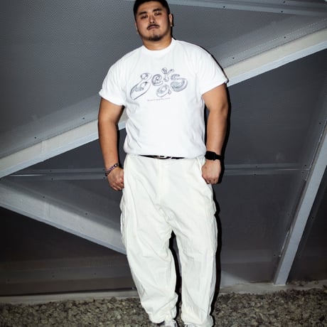 INKJET PRINTED T-shirt　-chrome-