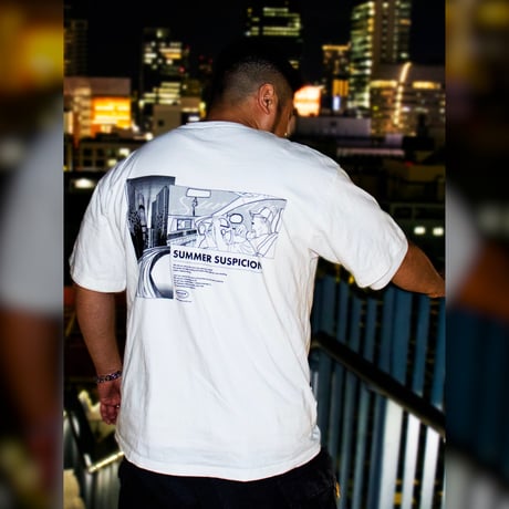 CITYPOPseries T-shirt　-SUMMER SUSPICION-