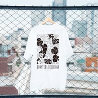BBSseries T-shirt　-MONSTERA DELICIOSA-