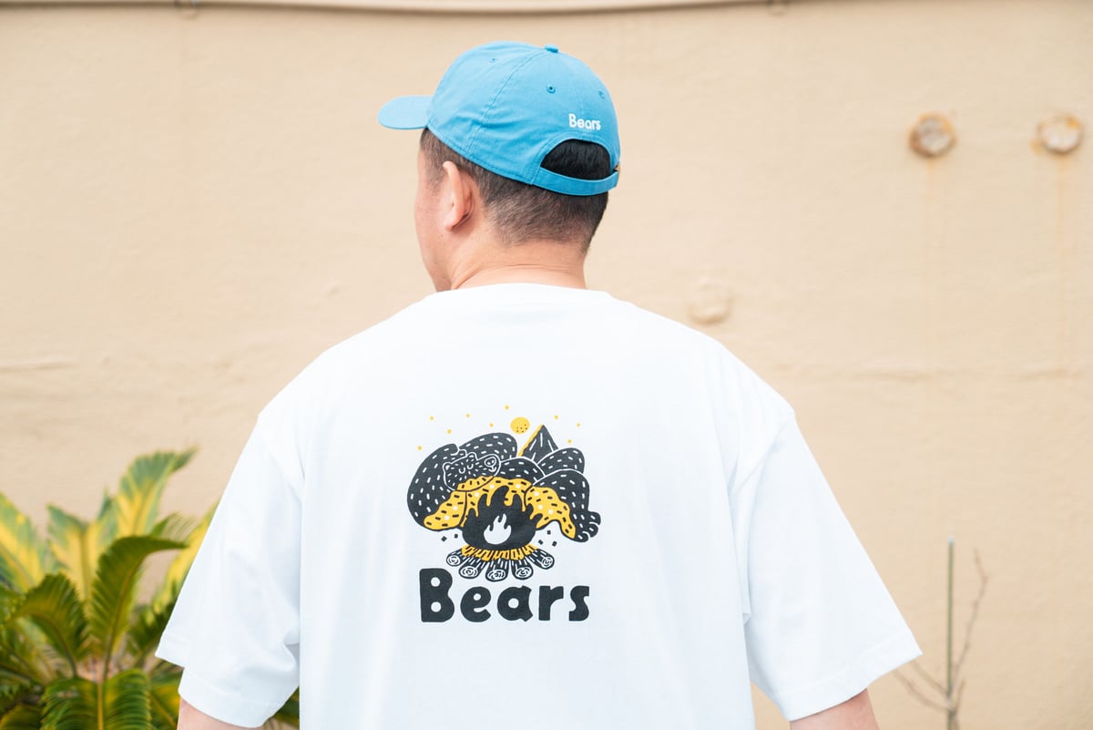 Bears T-shirt（Bears×オカタオカ） | Bears