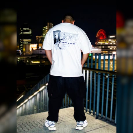 CITYPOPseries T-shirt　-SUMMER SUSPICION-
