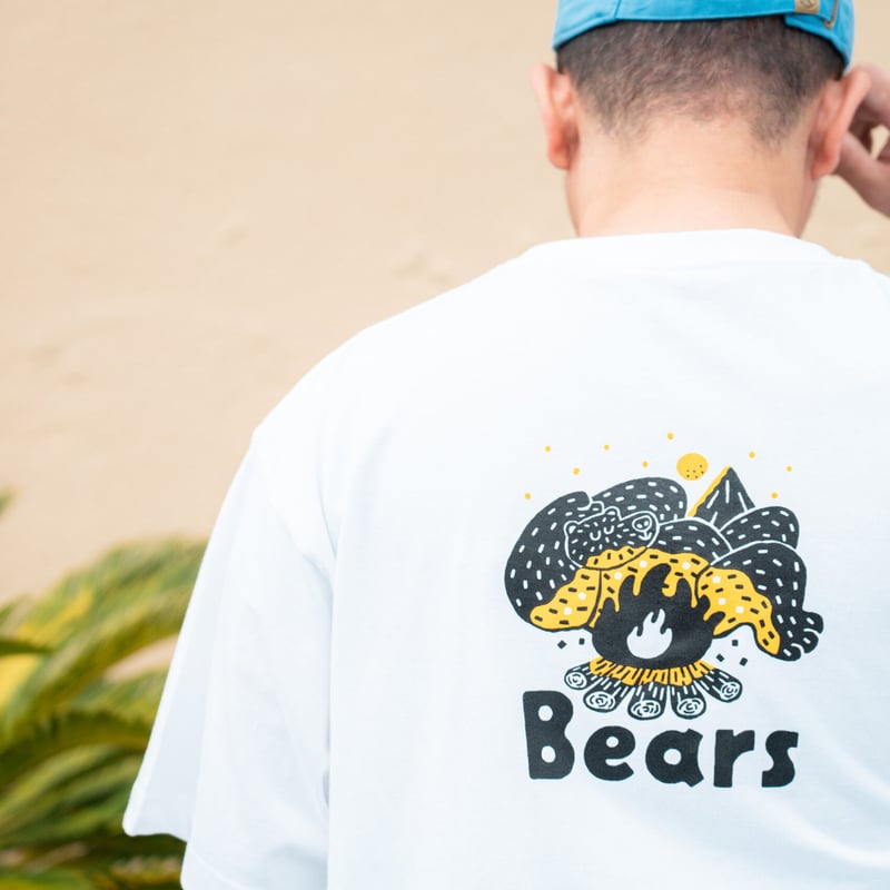 Bears T-shirt（Bears×オカタオカ） | Bears